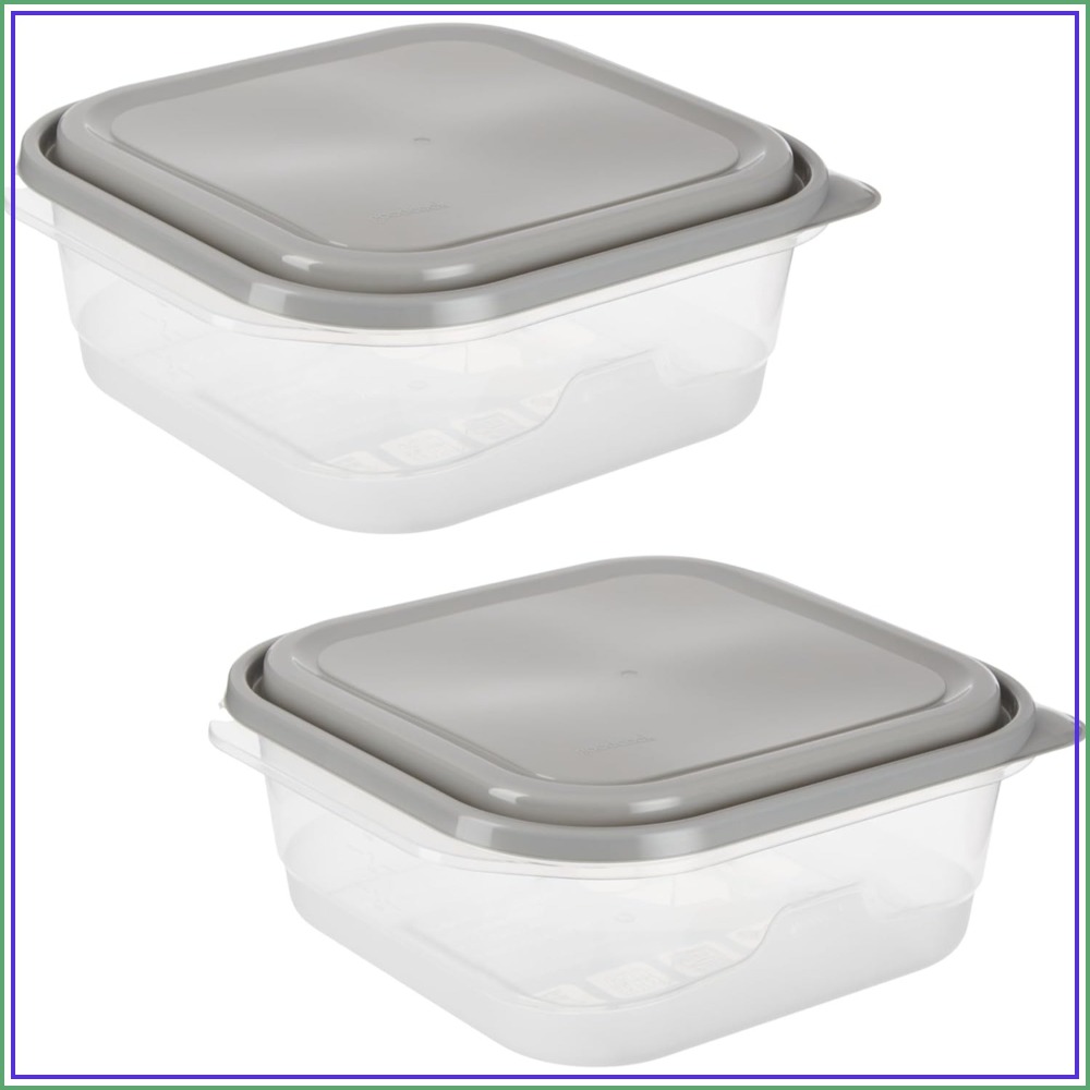 Extra Large Square Food Storag - Food Storage Square Containers recensione e prezzo