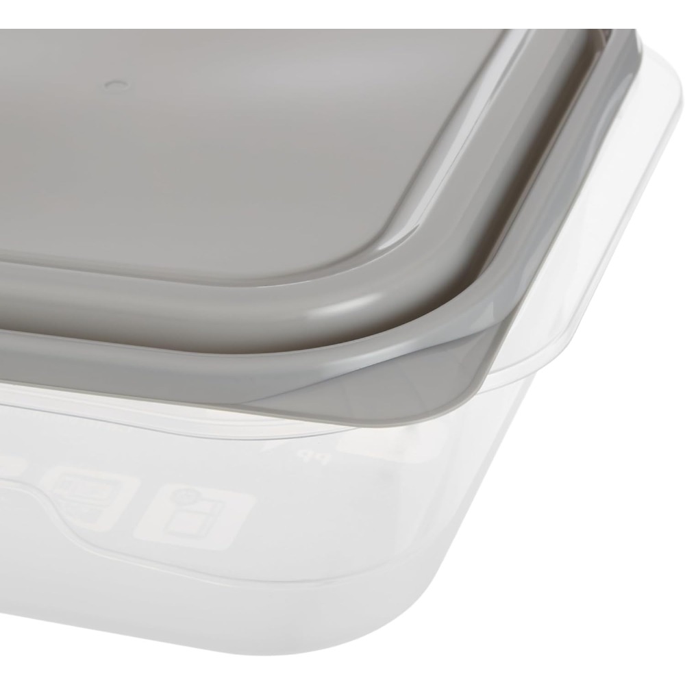 Extra Large Square Food Storag - Food Storage Square Containers recensione e prezzo