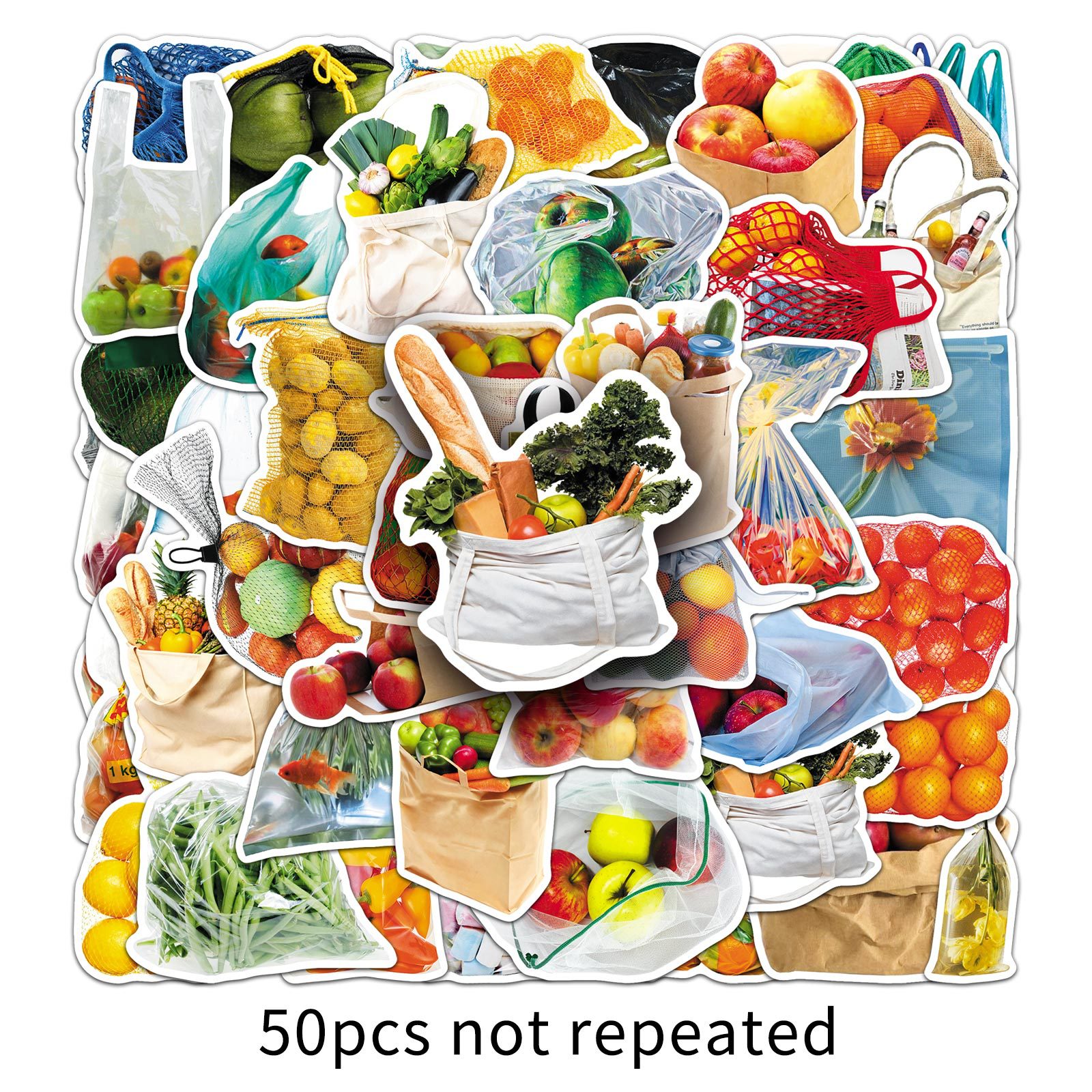 50PCS Bagged Food Realistic Ve - Food Storage In Cabinets recensione e prezzo