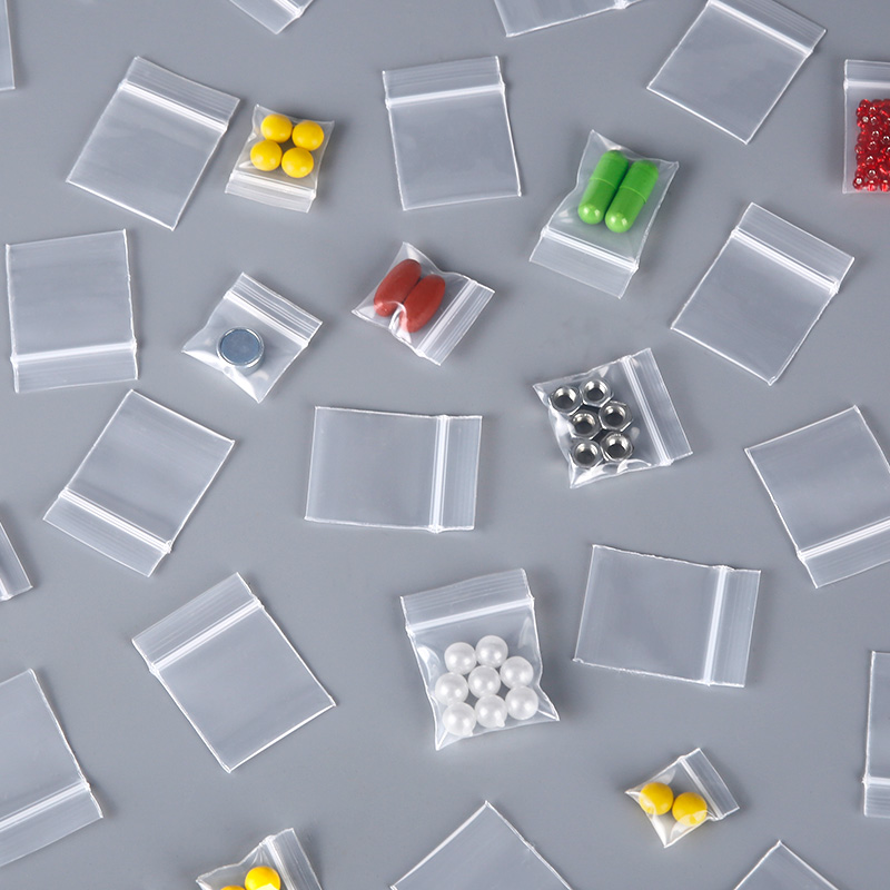 Mini Zip Lock Bags, Plastic Pa - Food Storage Locker recensione e prezzo
