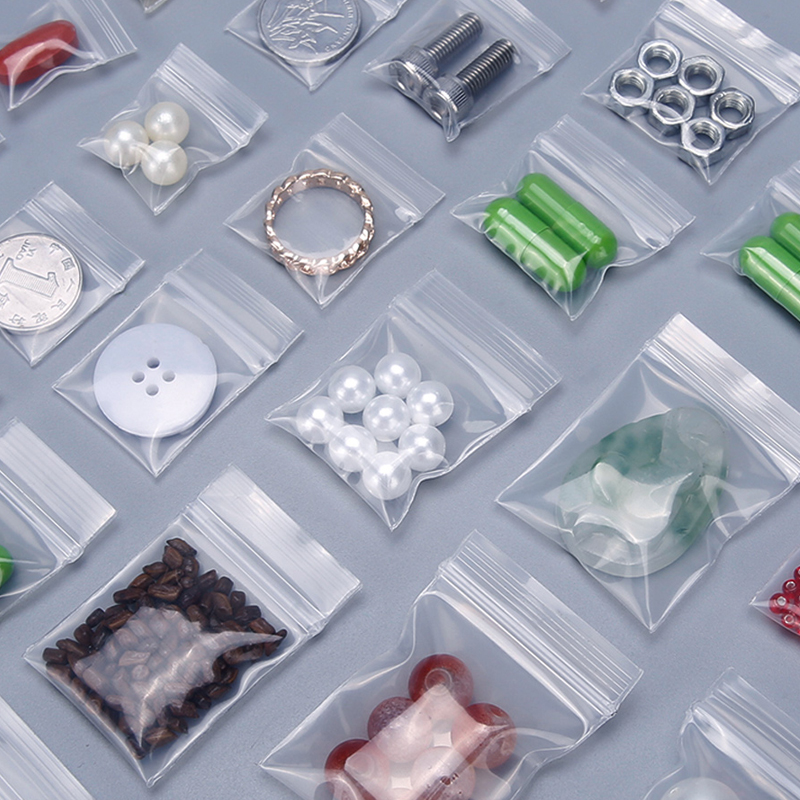 Mini Zip Lock Bags, Plastic Pa - Food Storage Locker recensione e prezzo