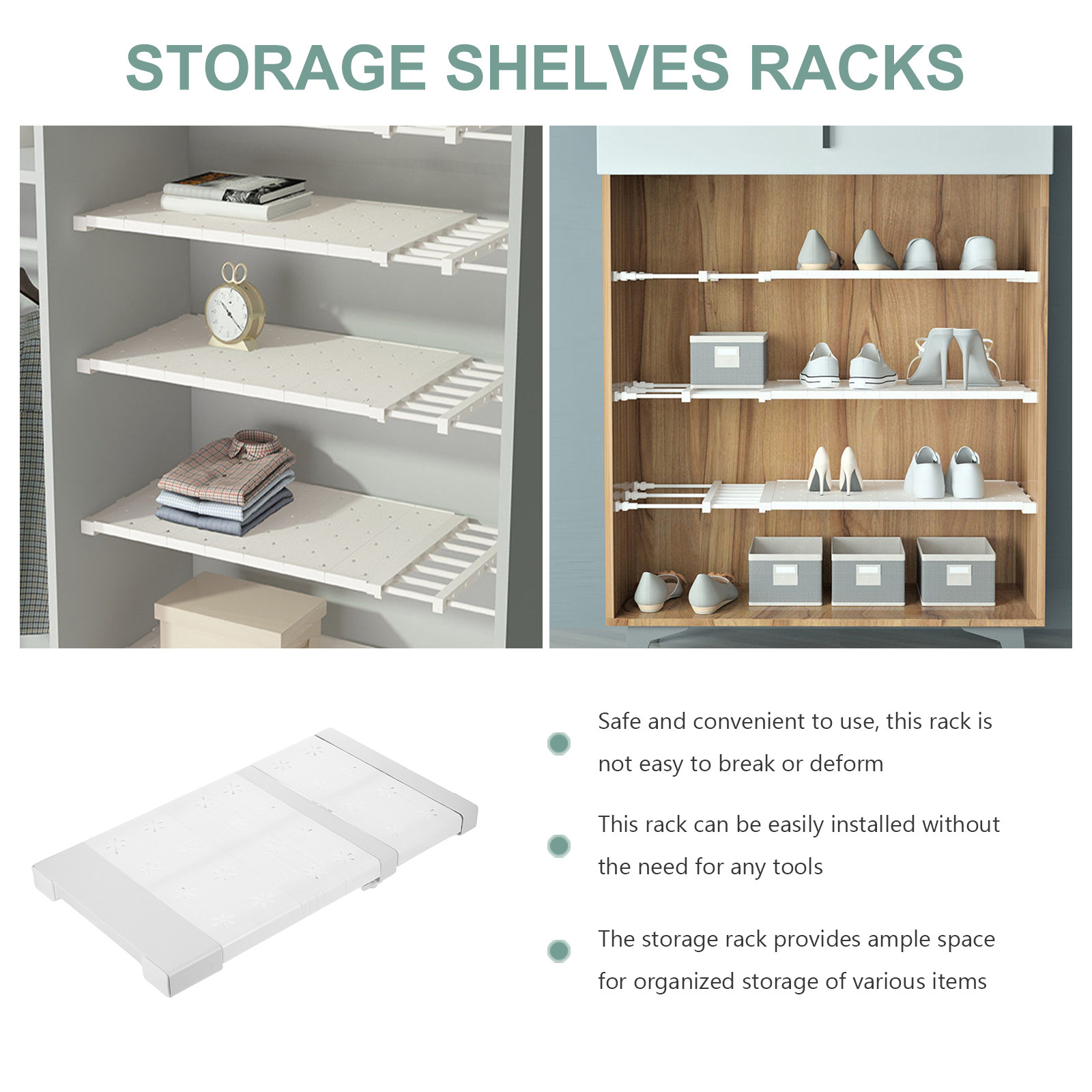 Tension Shelf Expandable Close - Food Storage Locker recensione e prezzo