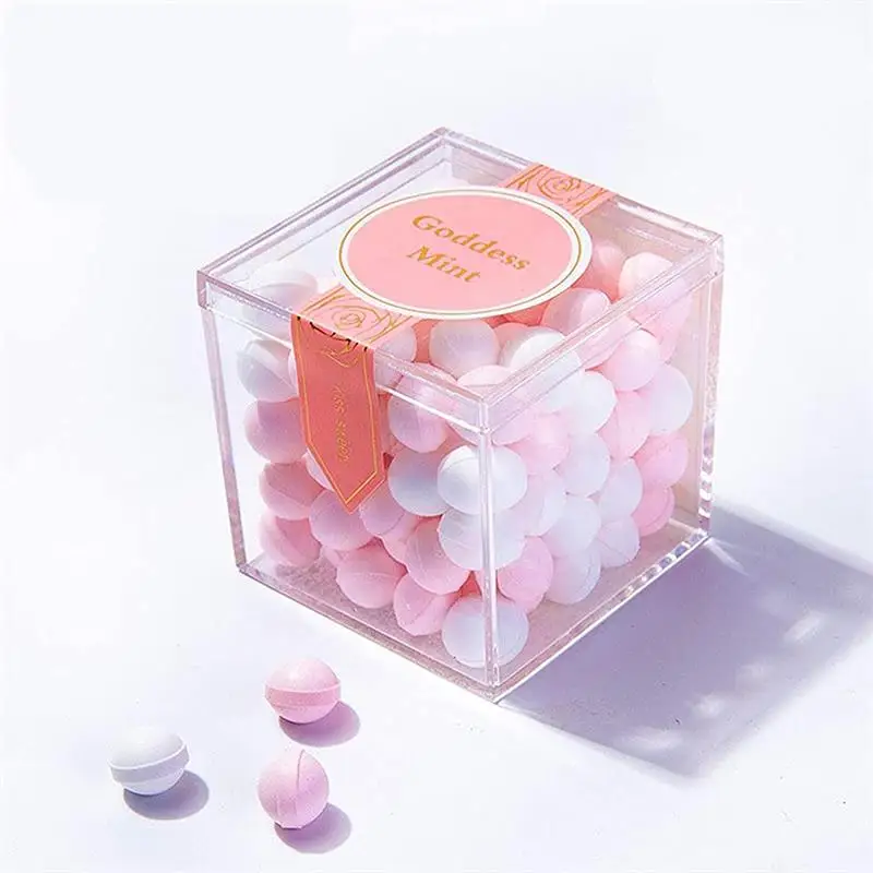 12 PCS Transparent Acrylic Box - Xmas Food Storage Containers recensione e prezzo