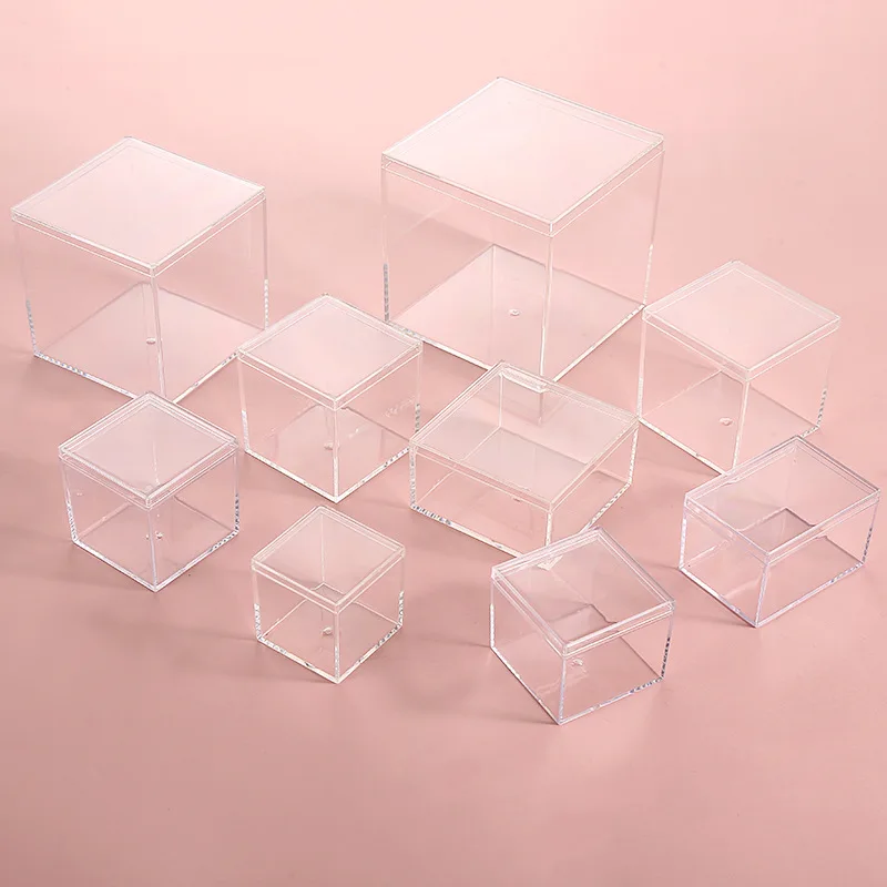 12 PCS Transparent Acrylic Box - Xmas Food Storage Containers recensione e prezzo
