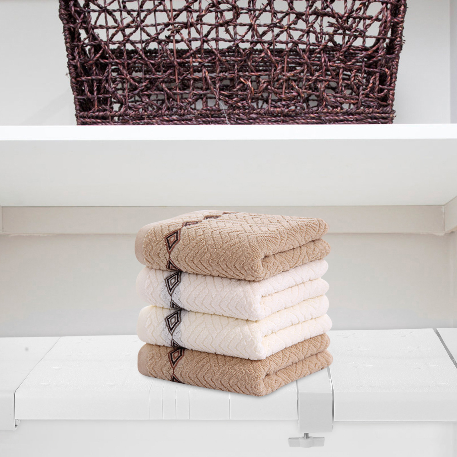 Closet Tension Shelf Rod Expan - Food Storage Locker recensione e prezzo