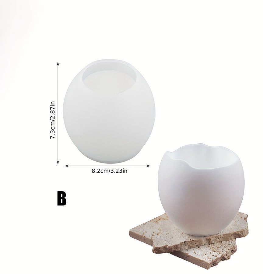 [Resin Mold]  Silicone Egg Mol - Egg Storage Holder recensione e prezzo