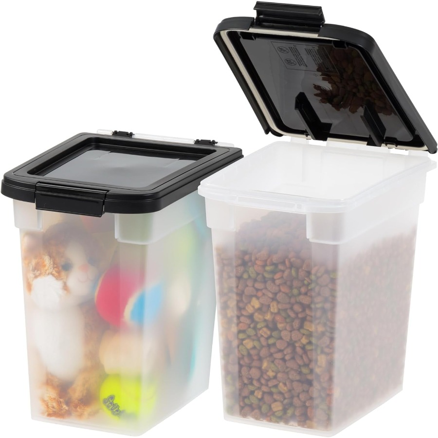 IRIS 10 Lbs. Airtight Pet Food - Food Storage For Dog recensione e prezzo