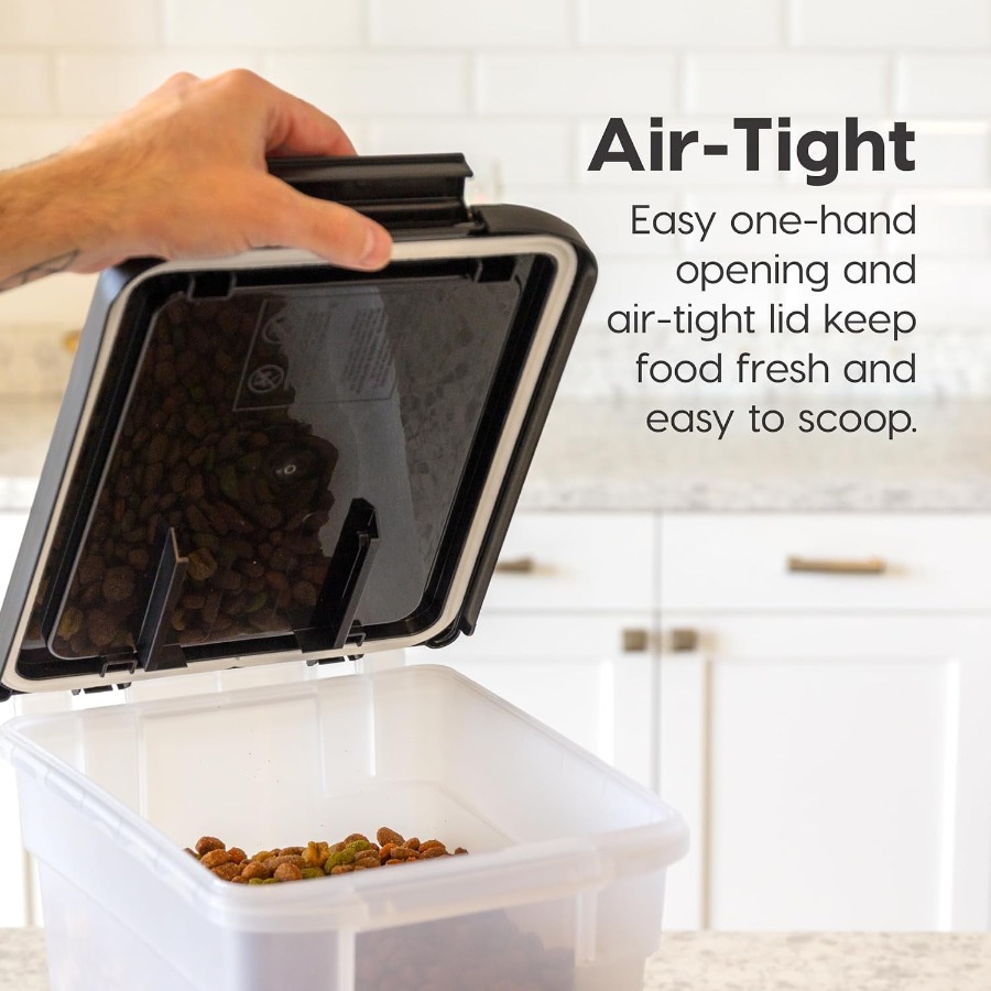 IRIS 10 Lbs. Airtight Pet Food - Food Storage For Dog recensione e prezzo