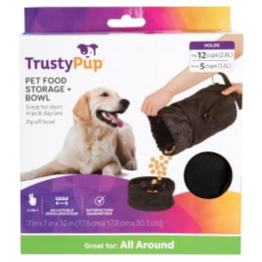 Dog and Cat Food Storage + Bow - Food Storage For Dog recensione e prezzo