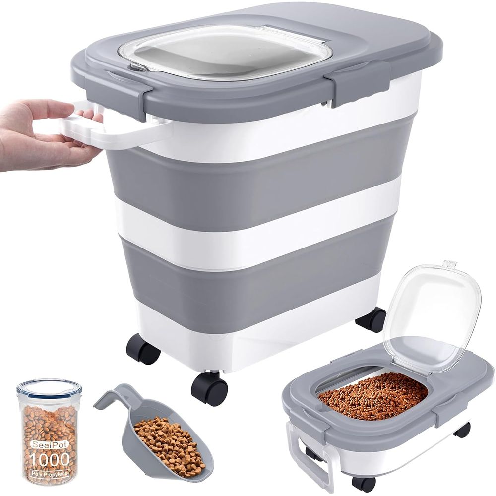 Airtight Dog Food Storage Cont - Food Storage Small recensione e prezzo