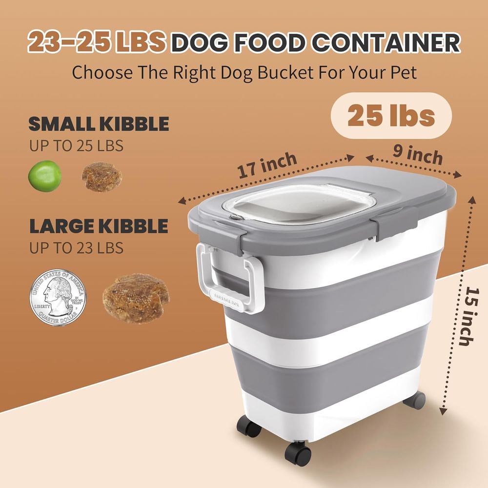 Airtight Dog Food Storage Cont - Food Storage Small recensione e prezzo