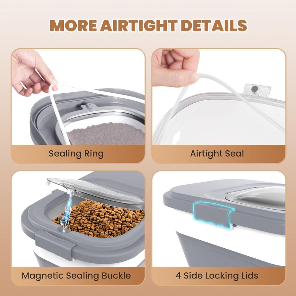 Airtight Dog Food Storage Cont - Food Storage Small recensione e prezzo