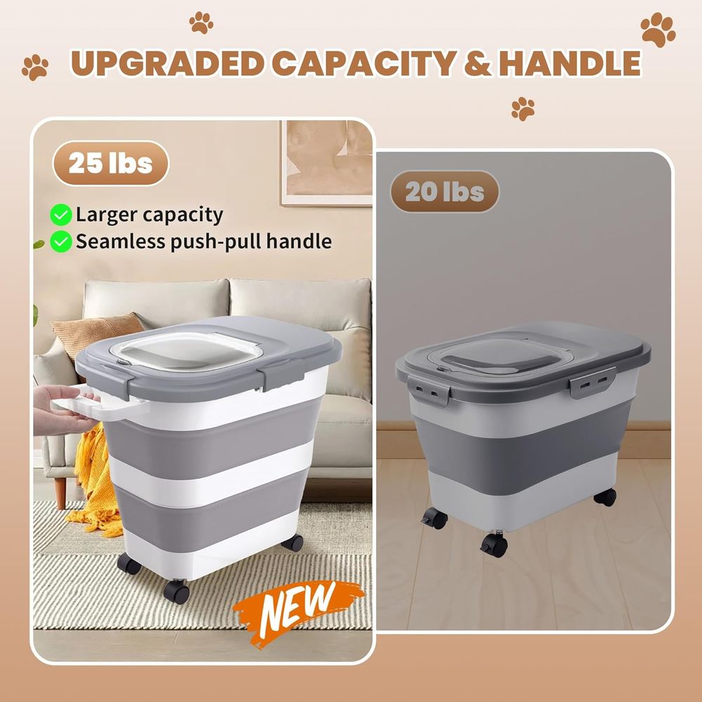 Airtight Dog Food Storage Cont - Food Storage Small recensione e prezzo