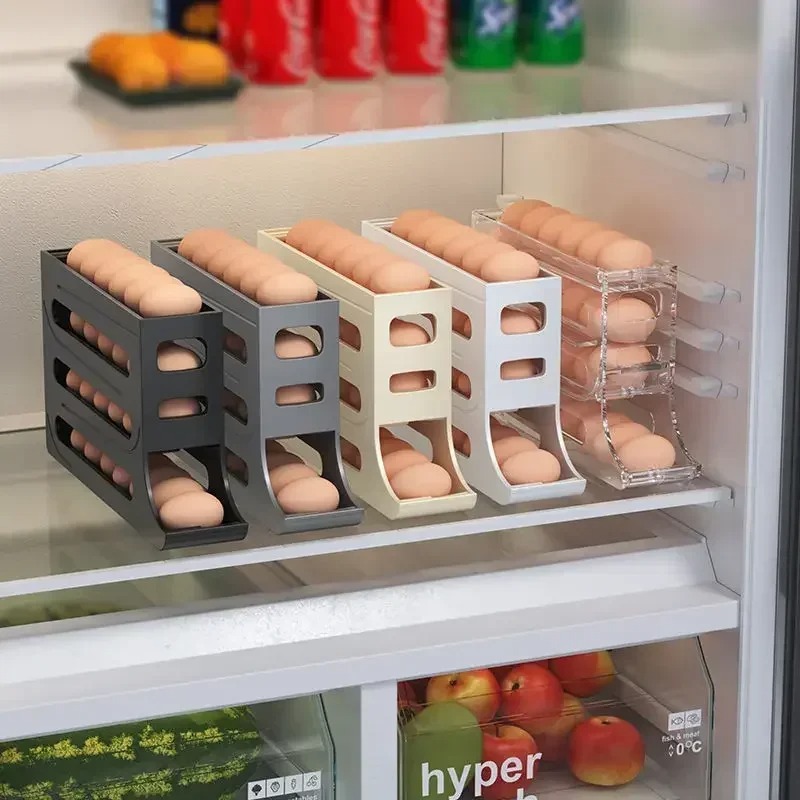 Refrigerator Egg Storage Box 4 - Egg Storage Holder recensione e prezzo
