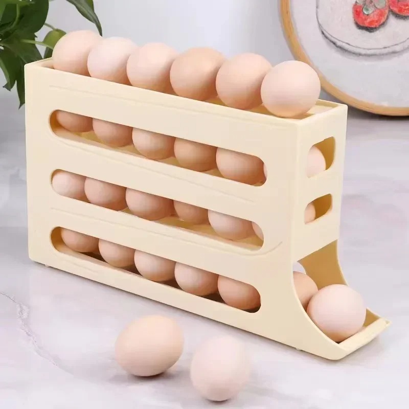 Refrigerator Egg Storage Box 4 - Egg Storage Holder recensione e prezzo