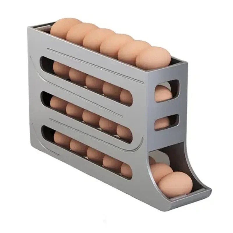 Refrigerator Egg Storage Box 4 - Egg Storage Holder recensione e prezzo