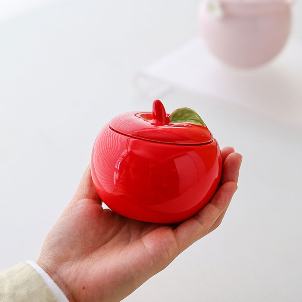 2Pcs Xmas Ceramic Containers R - Xmas Food Storage Containers recensione e prezzo