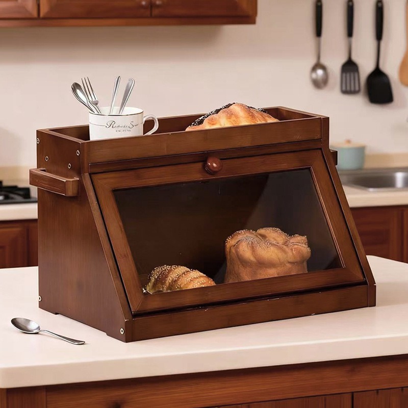 For Bread Boxes, Kitchen Count - Food Storage Locker recensione e prezzo