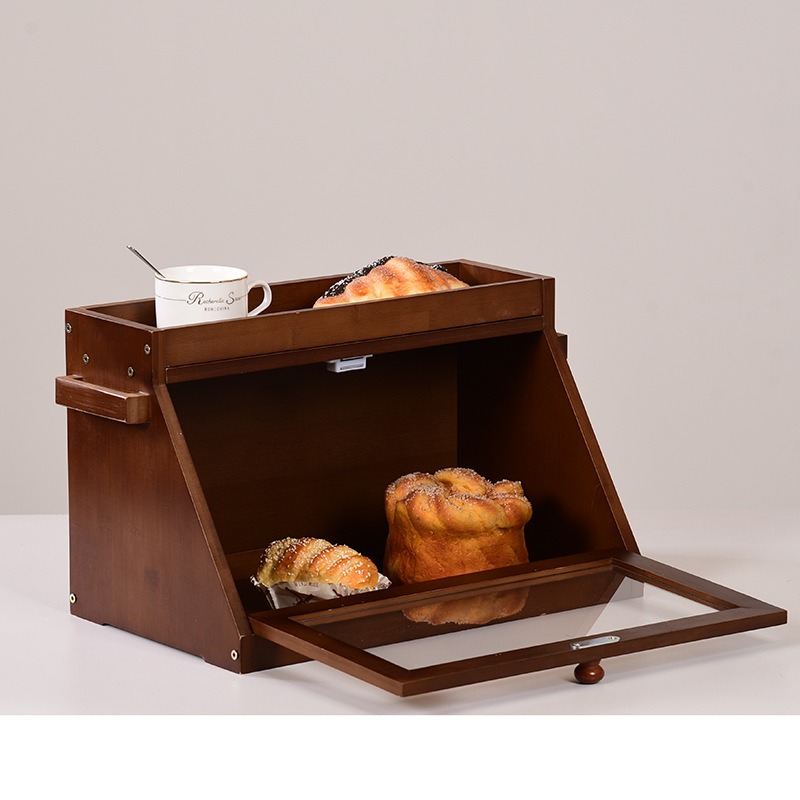 For Bread Boxes, Kitchen Count - Food Storage Locker recensione e prezzo