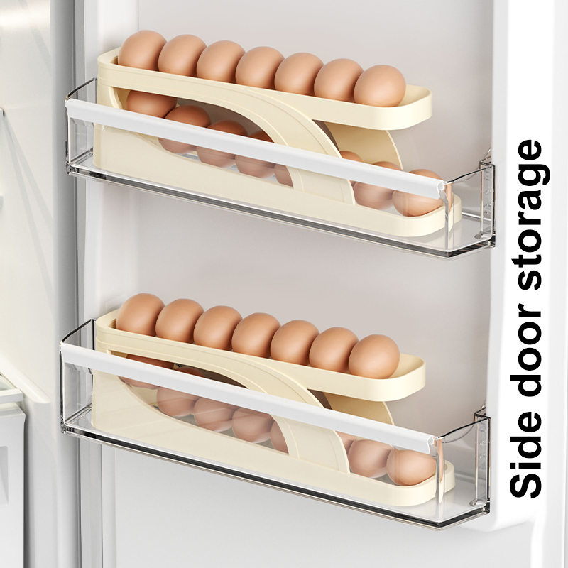 Refrigerator Egg Rack Plastic  - Egg Storage Holder recensione e prezzo