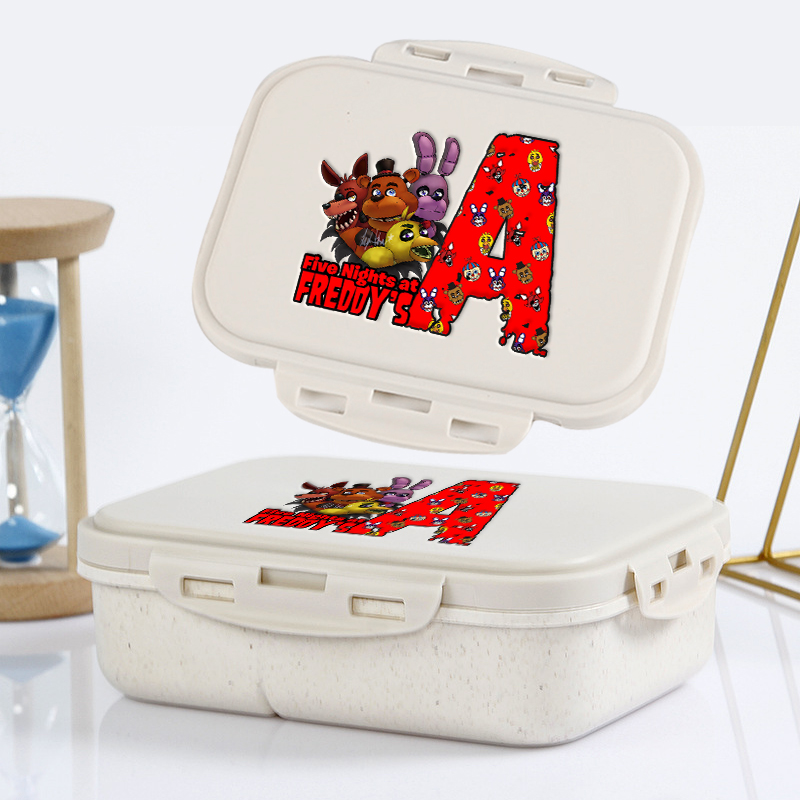 Five Night At Freddys Kids Lun - Xmas Food Storage Containers recensione e prezzo