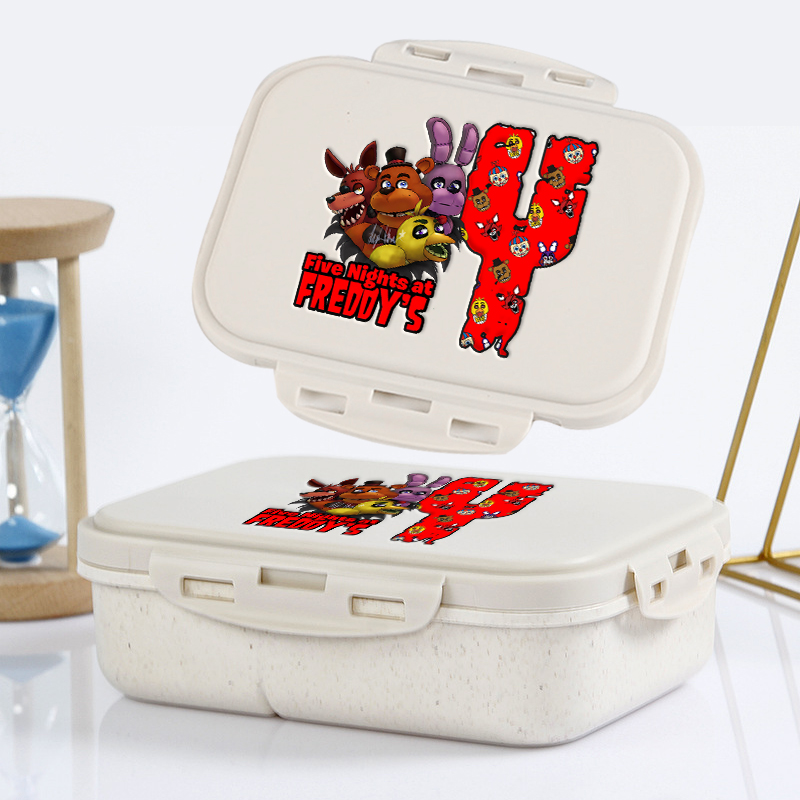 Five Night At Freddys Kids Lun - Xmas Food Storage Containers recensione e prezzo
