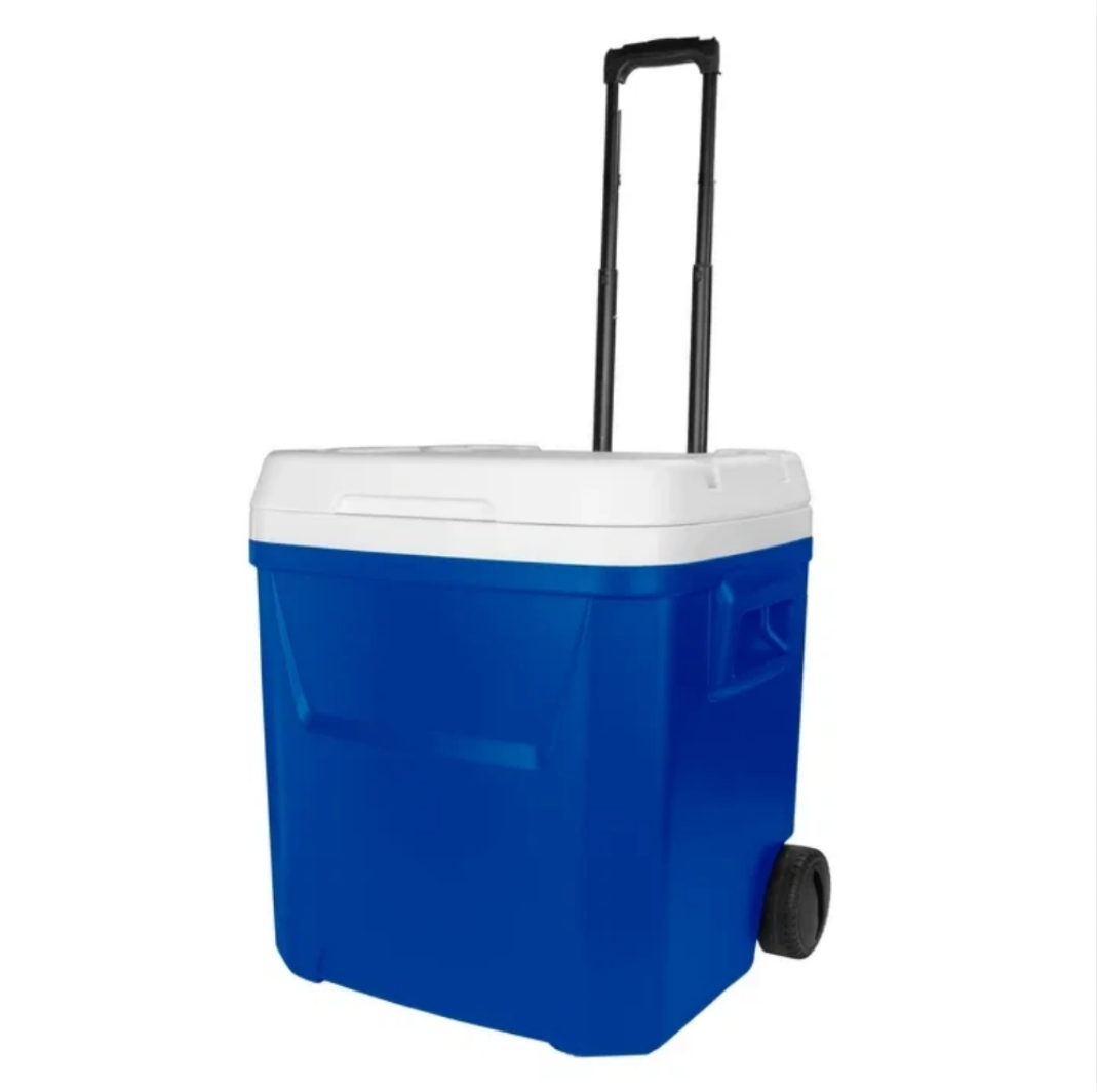 60 QT Blue Laguna Wheeled Hard - Food Storage Box Large recensione e prezzo