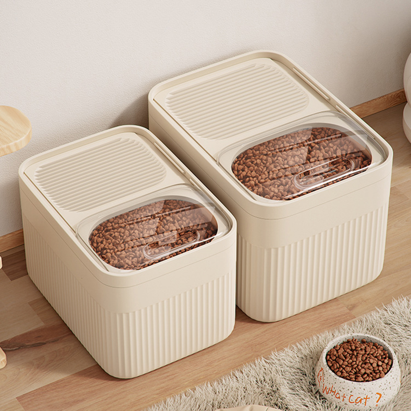 Dog Food Storage Container 5/1 - Food Storage Box Large recensione e prezzo