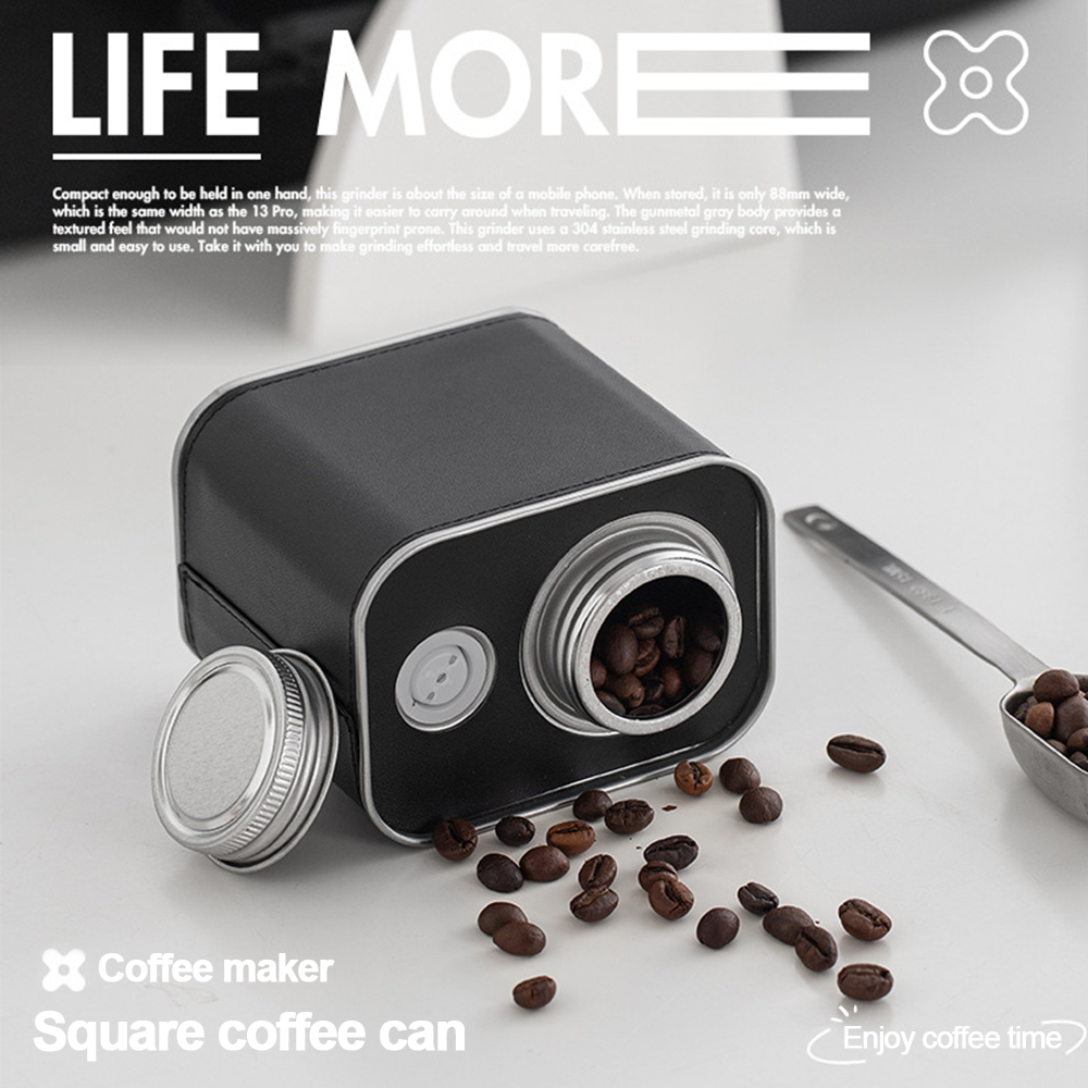 Coffee Bean Airtight Cans Outd - Food Storage Square Containers recensione e prezzo