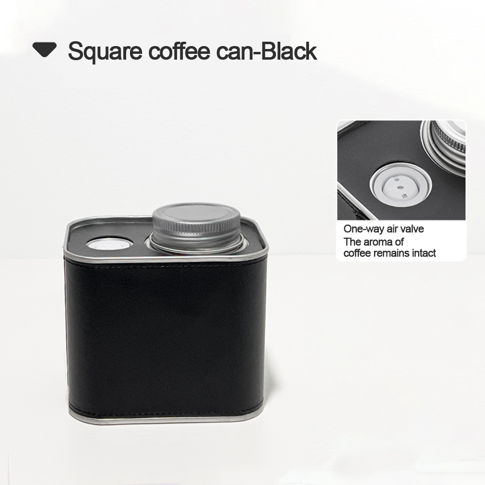 Coffee Bean Airtight Cans Outd - Food Storage Square Containers recensione e prezzo