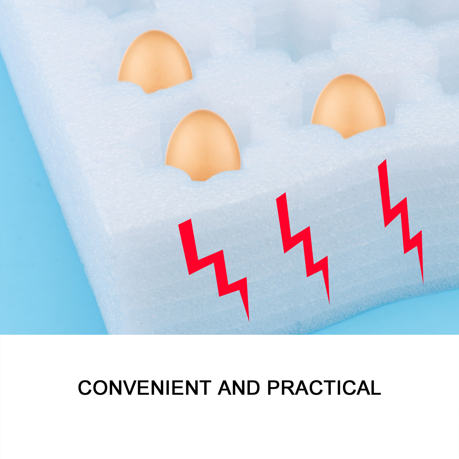 2Pcs Shockproof Egg Holder 40- - Egg Storage Holder recensione e prezzo