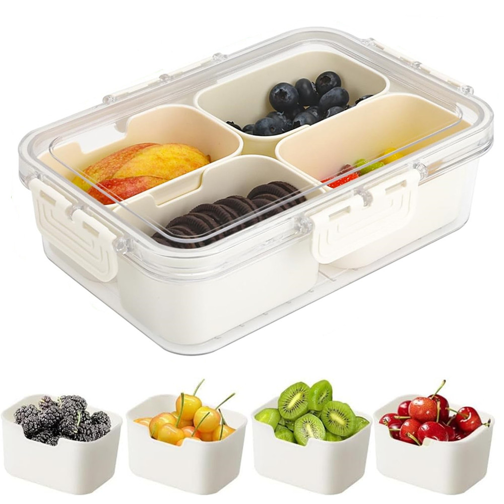Portable Food Storage Box, Sna - Food Storage With Compartments recensione e prezzo