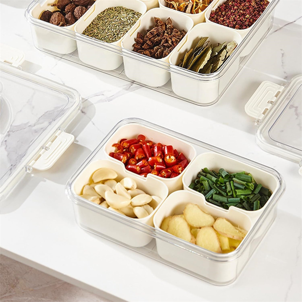 Portable Food Storage Box, Sna - Food Storage With Compartments recensione e prezzo