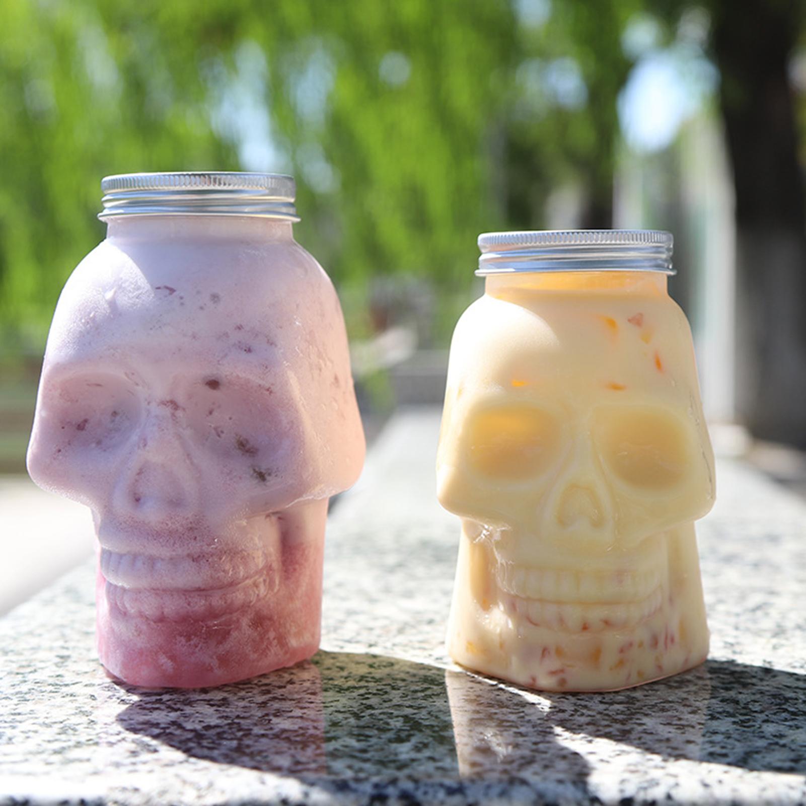 Spooky Skull storage Jars with - Xmas Food Storage Containers recensione e prezzo