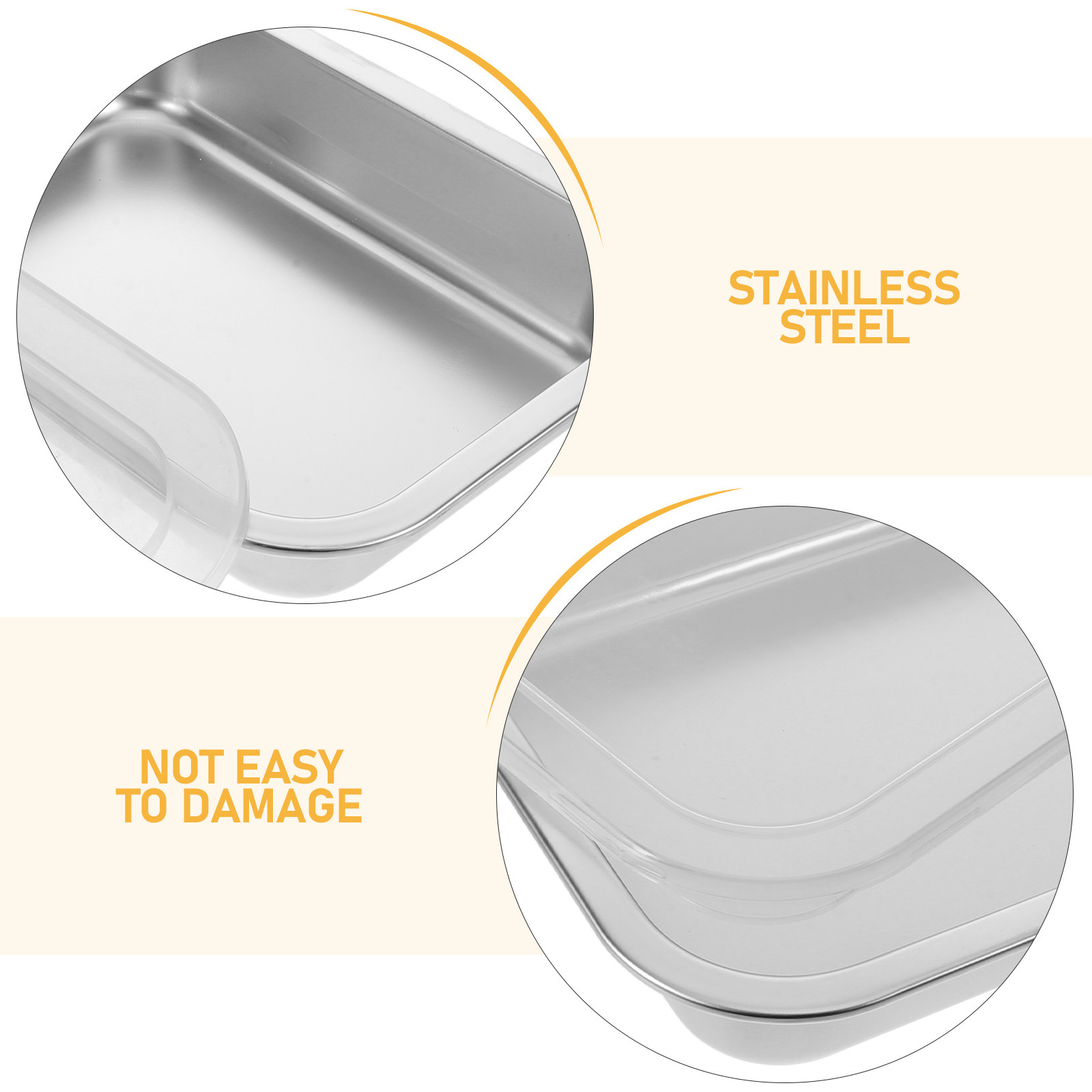 3000Ml Stainless Steel Food St - Storage Food Prep recensione e prezzo