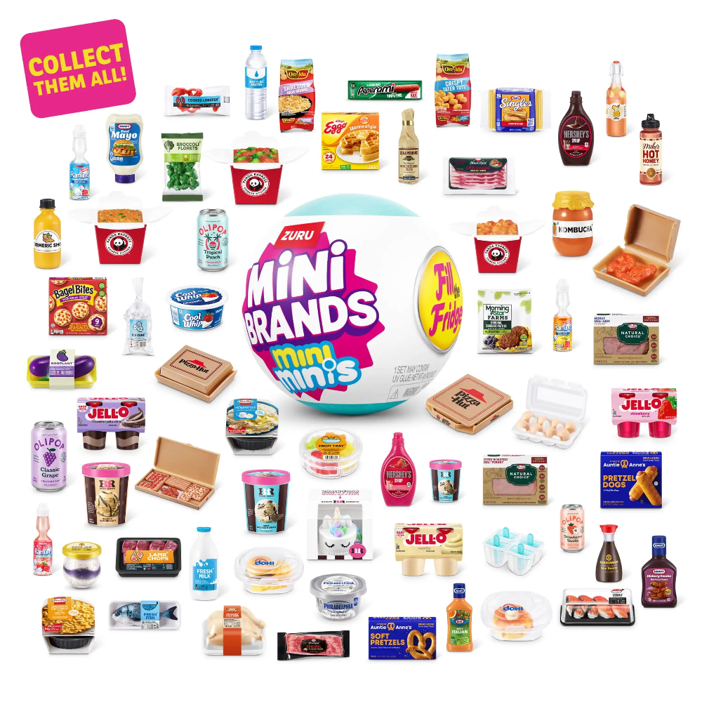 Zuru Mini Brands Fill The Frid - Food Storage Small recensione e prezzo