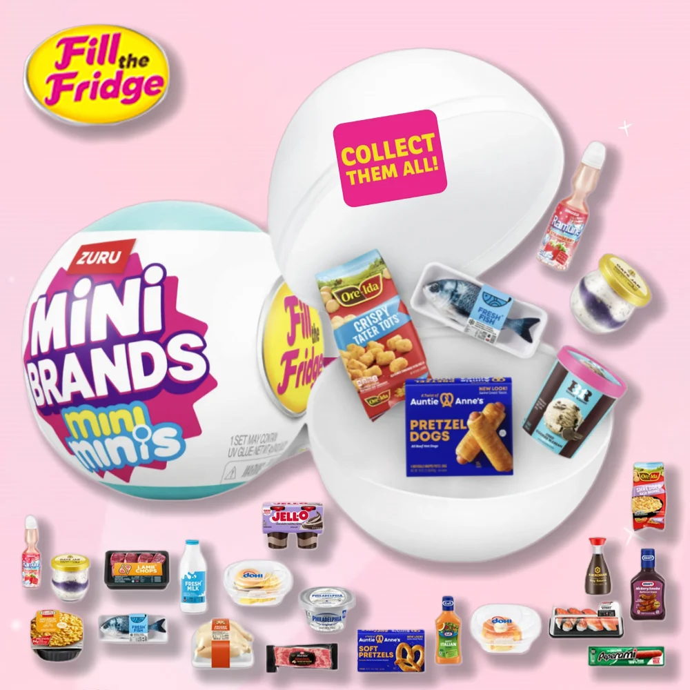 Zuru Mini Brands Fill The Frid - Food Storage Small recensione e prezzo