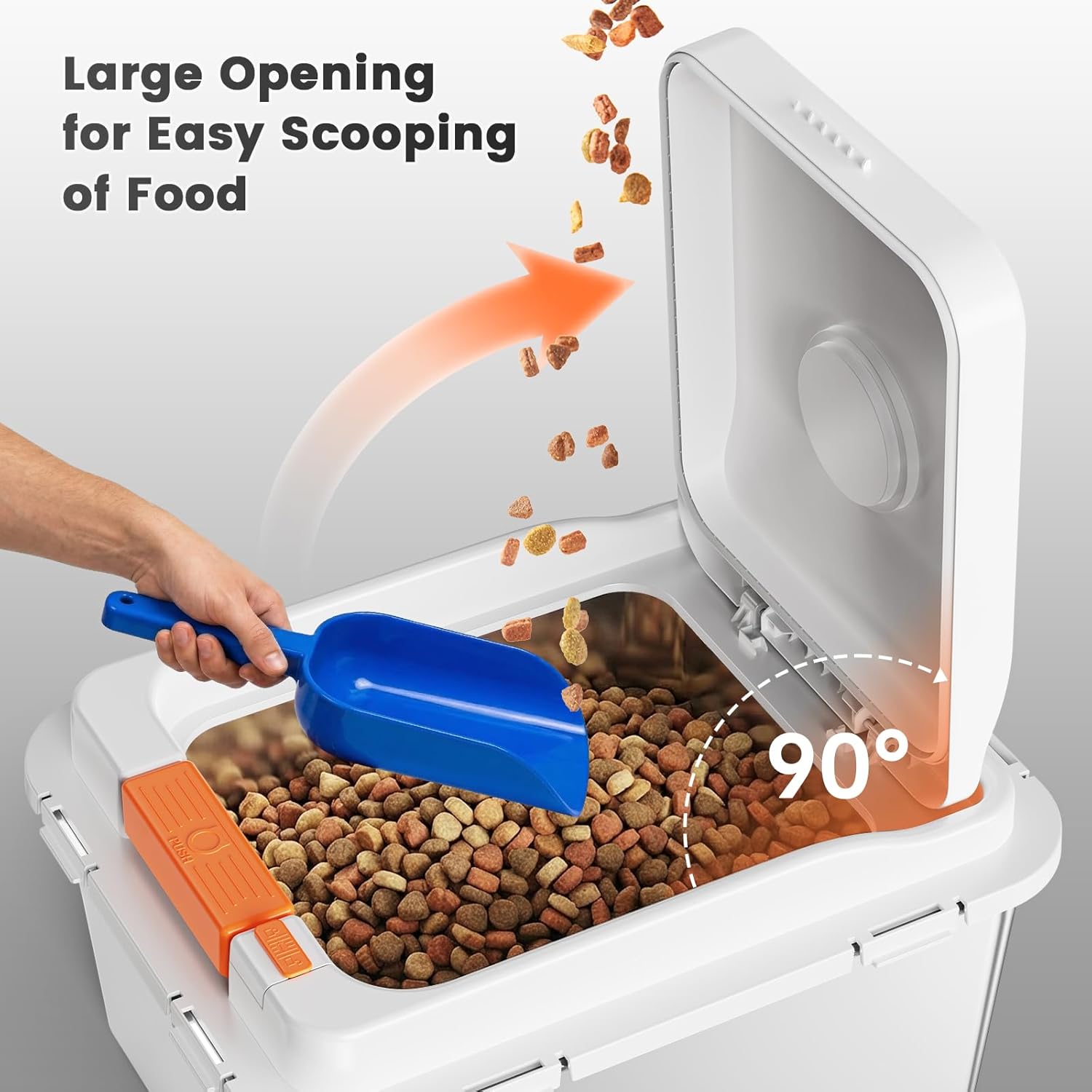 Stainless Steel Dog Food Stora - Food Storage For Dog recensione e prezzo