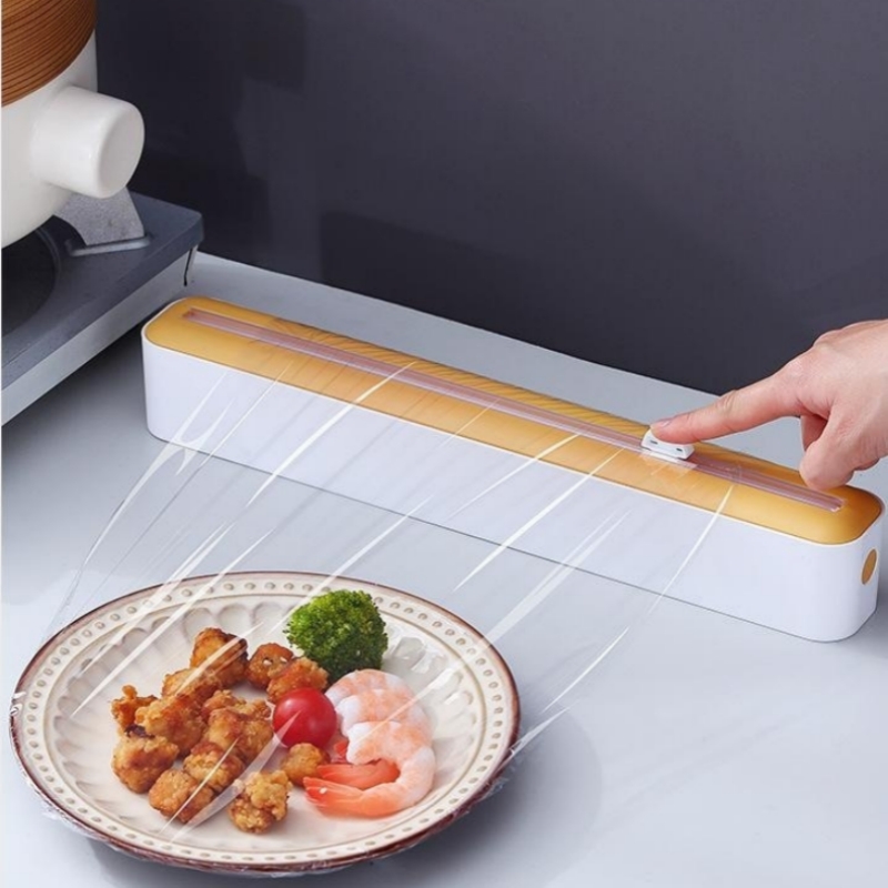 Food Plastic Cling Wrap Dispen - Food Storage Utensils recensione e prezzo