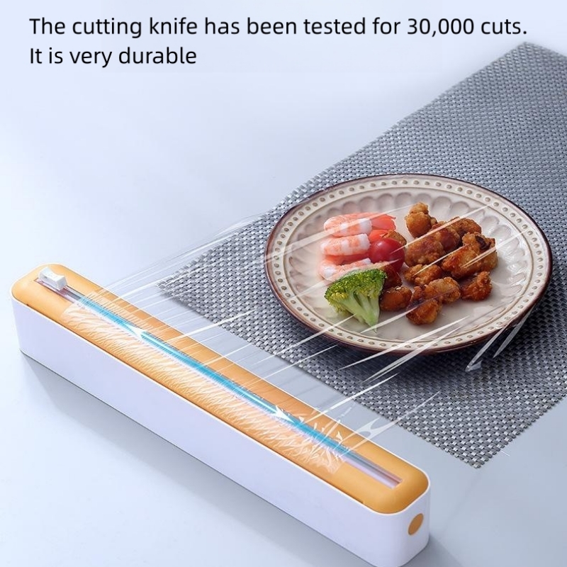 Food Plastic Cling Wrap Dispen - Food Storage Utensils recensione e prezzo