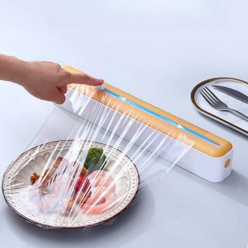 Food Plastic Cling Wrap Dispen - Food Storage Utensils recensione e prezzo