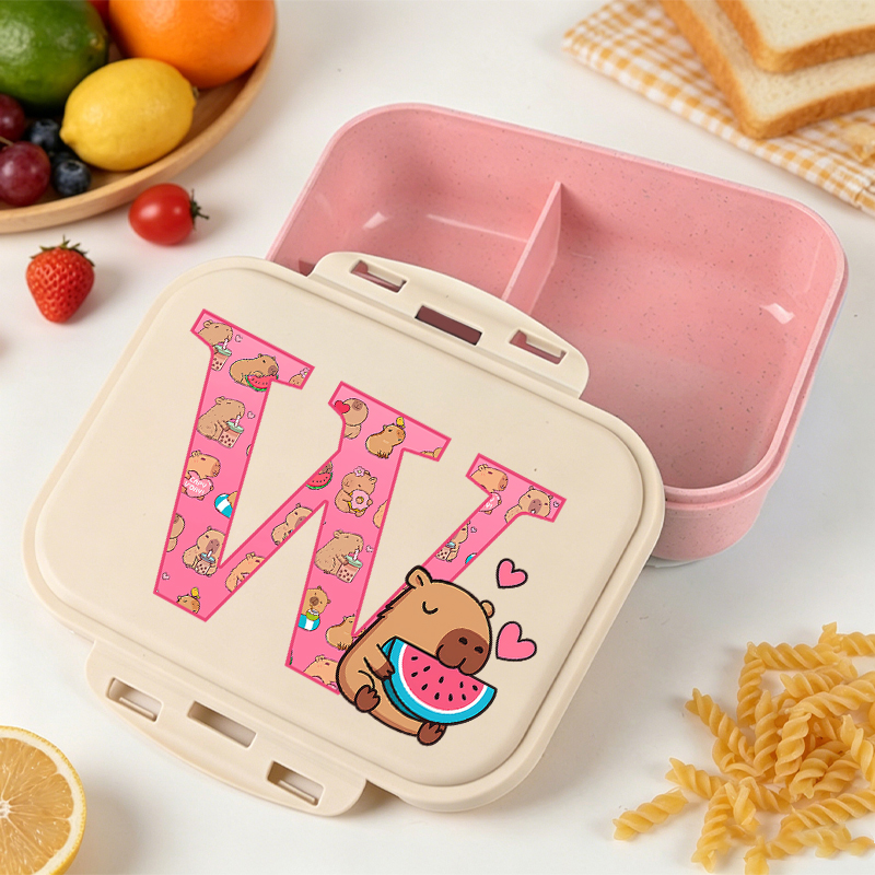 Capibara Large Capacity Bento  - Food Storage Box Large recensione e prezzo