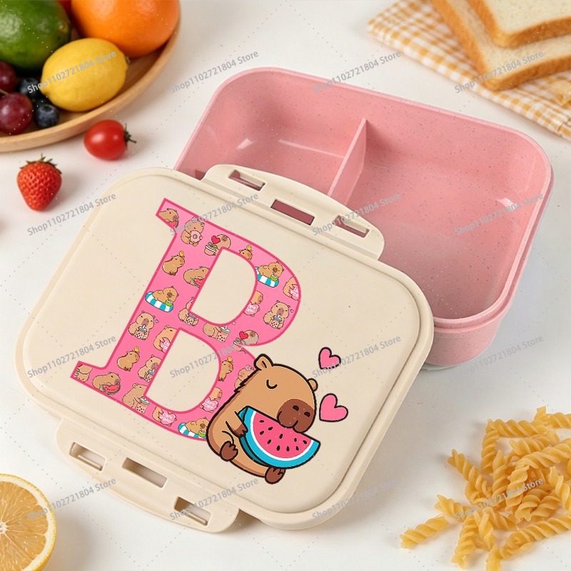 Capibara Large Capacity Bento  - Food Storage Box Large recensione e prezzo