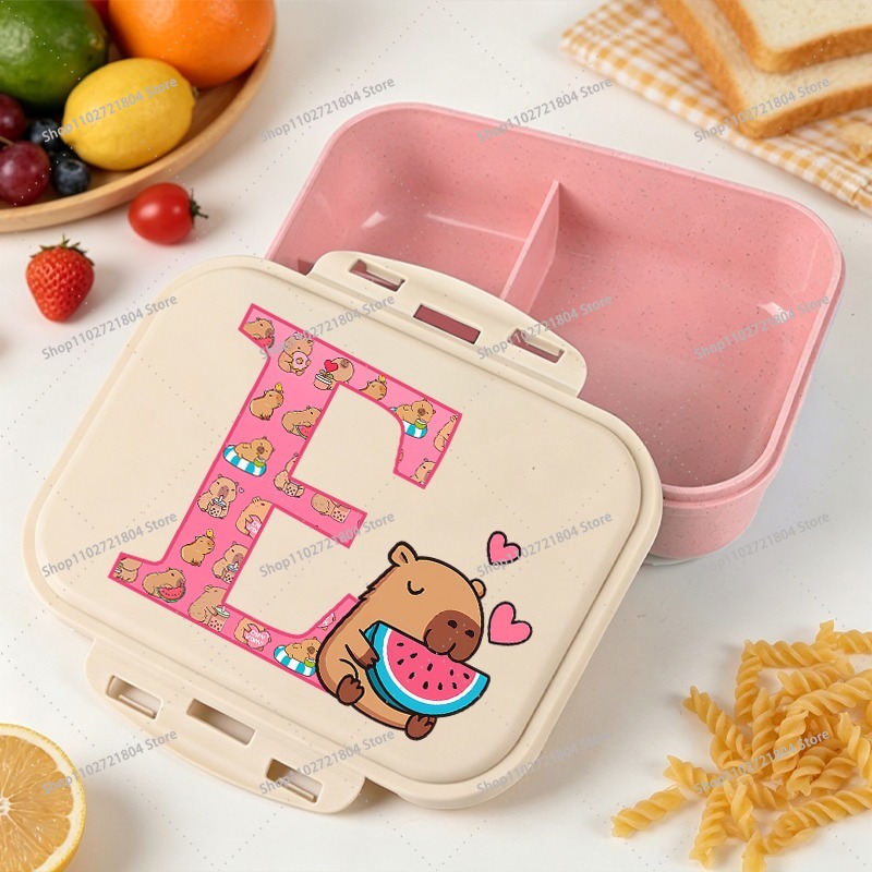 Capibara Large Capacity Bento  - Food Storage Box Large recensione e prezzo