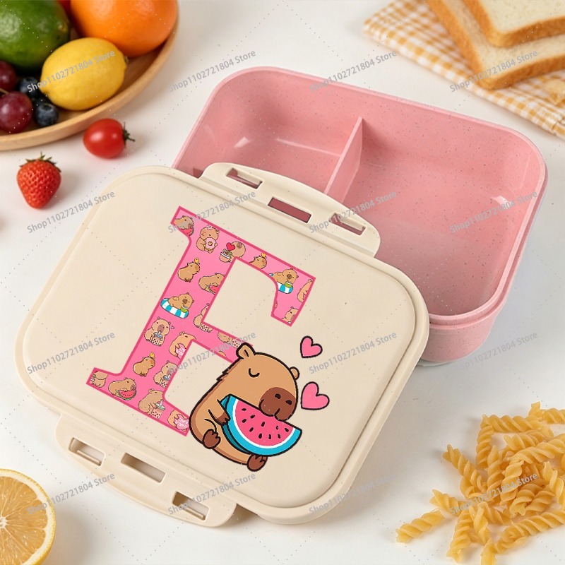 Capibara Large Capacity Bento  - Food Storage Box Large recensione e prezzo