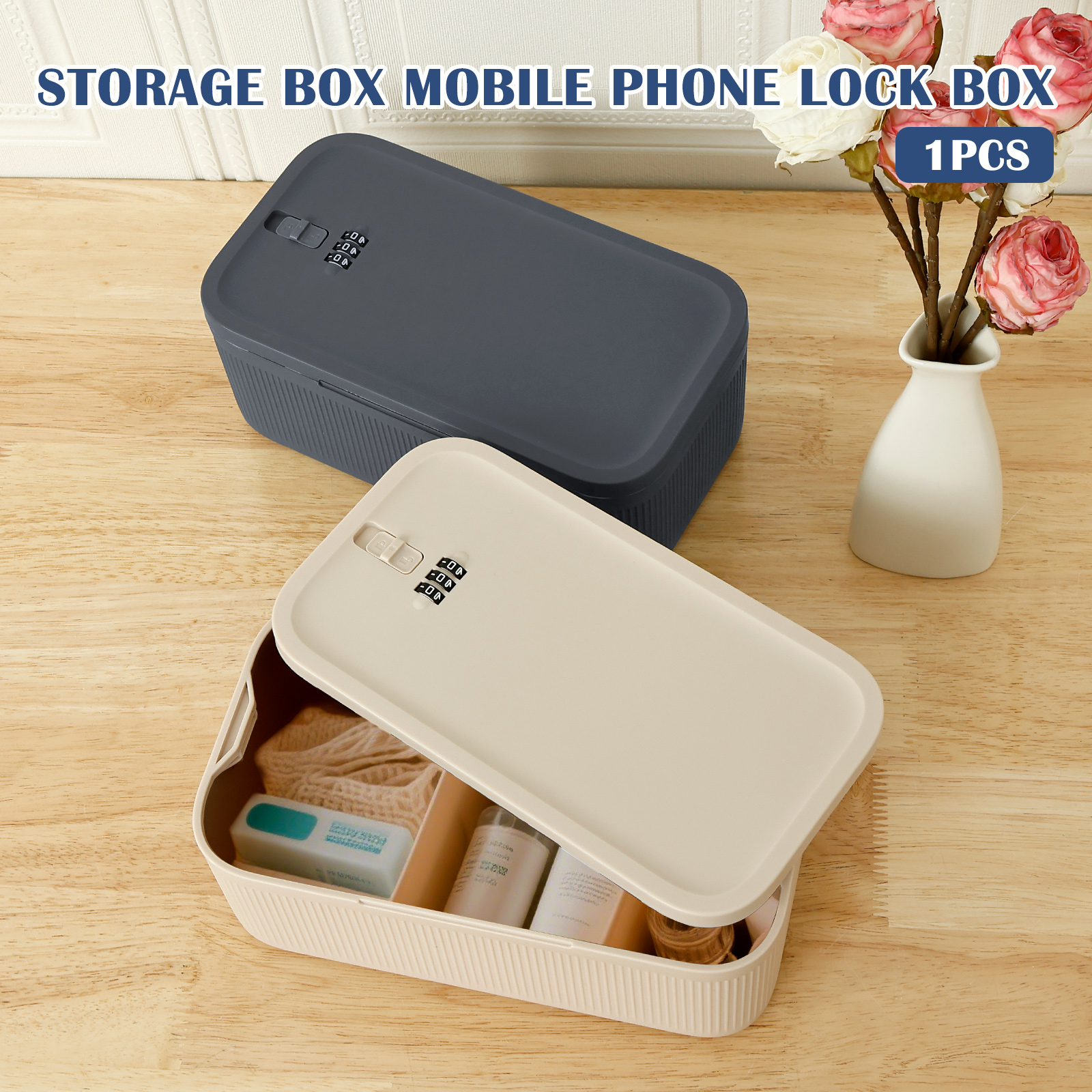 Storage Box with Locker Plasti - Food Storage Locker recensione e prezzo