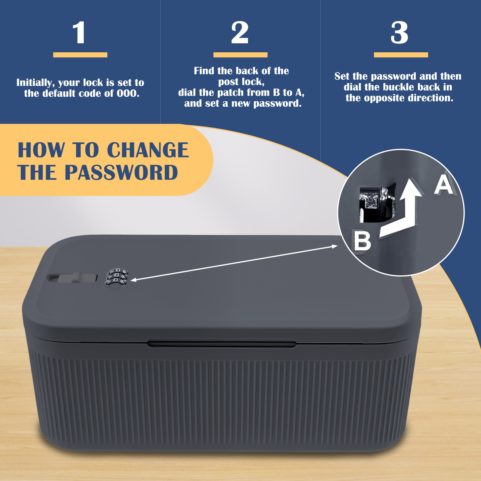 Storage Box with Locker Plasti - Food Storage Locker recensione e prezzo