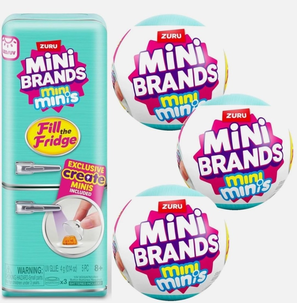 Mini Brands The  Minis  Zuru C - Food Storage Small recensione e prezzo