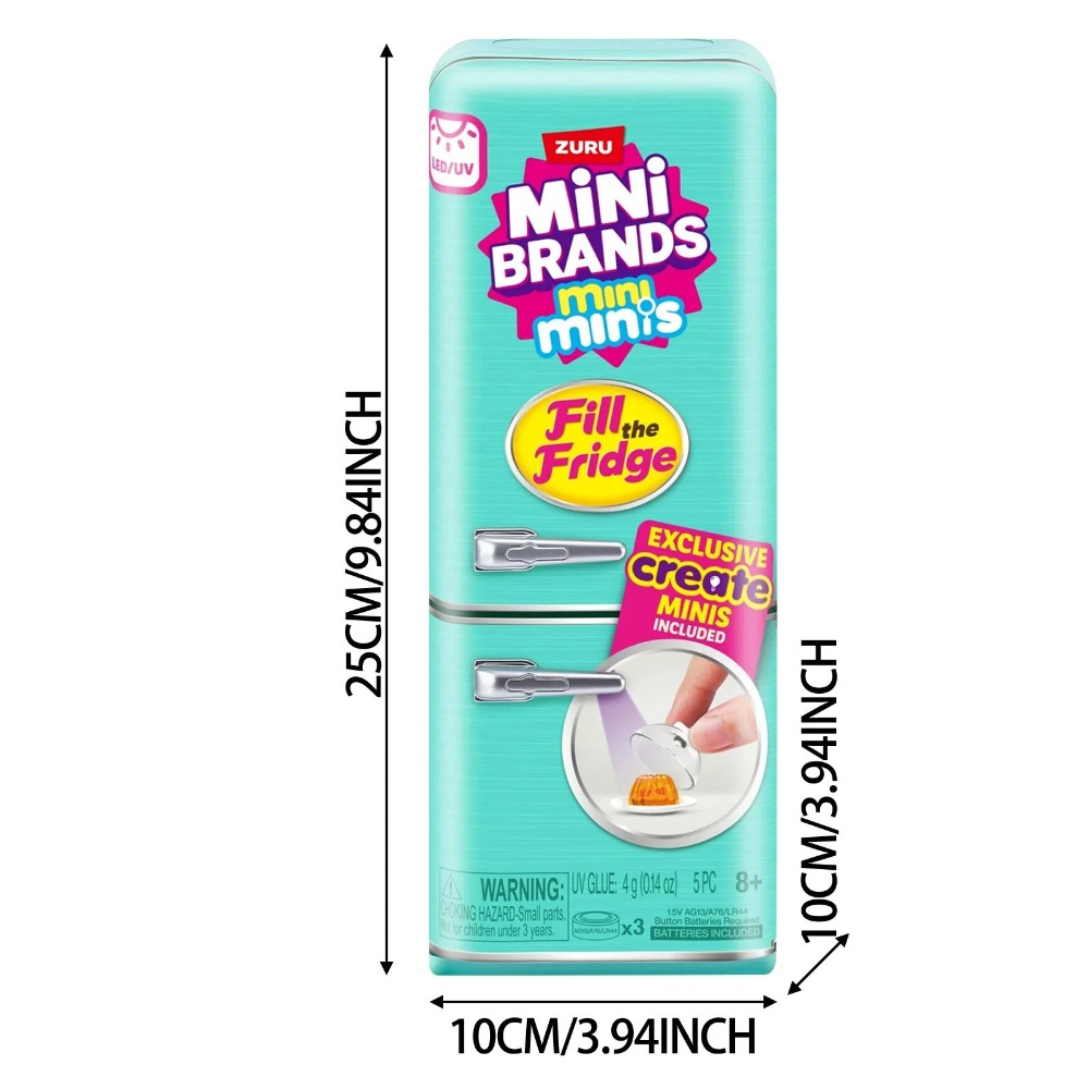 Mini Brands The  Minis  Zuru C - Food Storage Small recensione e prezzo