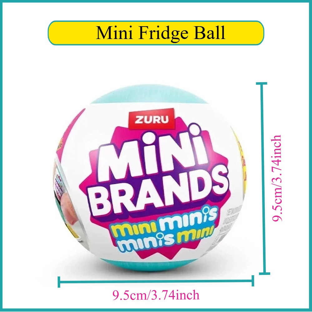 Mini Brands The  Minis  Zuru C - Food Storage Small recensione e prezzo